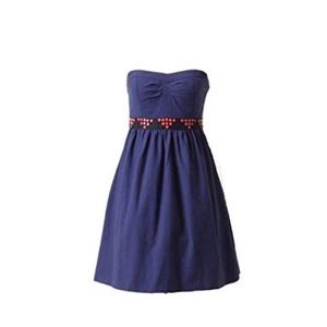 Anthropologie Floreat Fairy Cake Dress